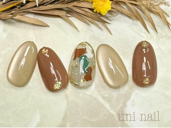 ウニネイル(uni nail)/サンプルデザイン トレンド