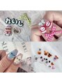 ポミーネイル 新宿西口店(pomy nail)&nbsp;キャラクター3D得意です♪ ※事前制作のみ