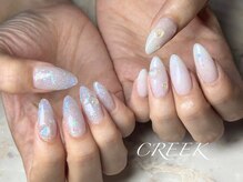 クリーク(CREEK)/アシメアシンメトリースカルプ