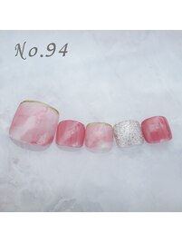 フットネイル：No.94