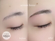 ナルカ(naluca)/【なかもず】ブロウリフト&眉Wax