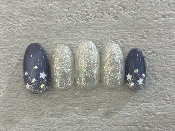 定額simpleart　星