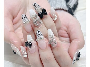 キャンディーネイル(candy nail)