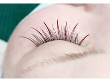 アイラッシュ かすみ草/フラット　ワンホンまつエク