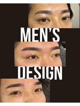 ポカ(poka.)/＼MEN’S　EYEBROW DESIGN／