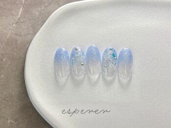 エスペレ 六本木(esperer)/*シンプルネイル* 26/01
