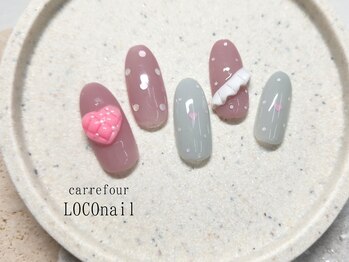 カルフール ロコ ネイル 草加西口店(Carrefour LOCO nail)/スタイリッシュコース