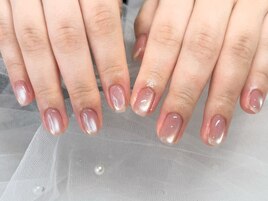 ガラスマグ 担当西村