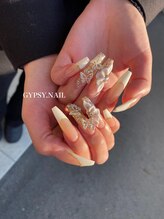ジプシー(GYPSY.)/フレンチネイル～成人式ネイル～