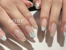 ソアー(soar)/フレンチグラデデザインコース