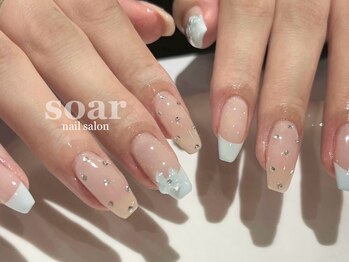 ソアー(soar)/フレンチグラデデザインコース