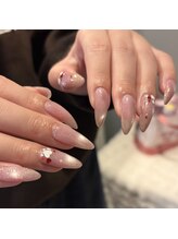 クレオネイルズ(Cleo Nails)/バレンタインネイル