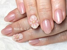 ロア(LOA)/ぷっくりフラワー