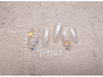 ネイルサロン コフレ(NAIL SALON COFFRET)/