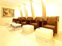 39美脚の雰囲気（上品でお洒落な店内贅沢な空間高技術なフットケアを！巻き爪）