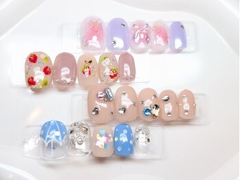 ネイルビューティーサロン パンドーラ 川西店(nail beauty salon Pandora)/片山担当トレンドアートBコース