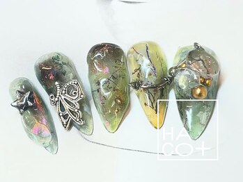 ハコプラスネイルズ 表参道 渋谷(Haco+ Nails)/Kurumi｜定額デザイン