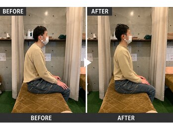 リセット整骨院しぎの院/BeforeAfter