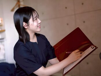 サロン 色香/施術前にしっかりカウンセリング