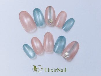 エリクサーネイル 池袋(Elixir Nail)/8月おすすめ10種