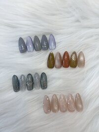 秋ネイル定額5000円