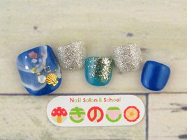 選べるフットデザインＭコース