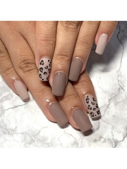 アクア ライズ 上大岡店(Aqua Rise)/アニマルマットネイル