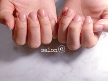 サロンアット(salon@)/HANDワンカラー¥4500