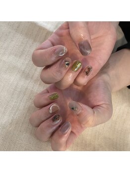 シエル エトワール(Ciel etoile)/ニュアンスネイル