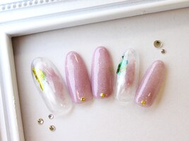ニュアンスネイル♪￥５980