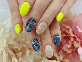 (松崎)デニムnail