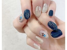 リーチェココ 筑紫野店(RICHE.coco)/ニュアンスハンド