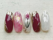 ネイルズオブレオ 梅田(Nails of LEO)/店内サンプル★レオコース￥6600