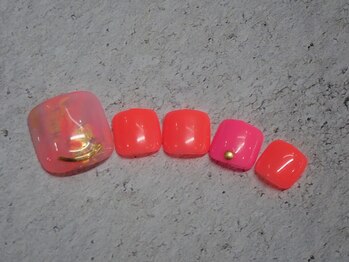 フェリーチェ(nail salon&school felice)/定額デザイン¥9350