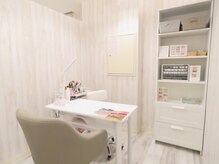 エイル ビューティ スタジオ(EIL beauty studio)の雰囲気（ネイルもまつ毛も全席個室◎落ち着くプライベート空間◎◎）