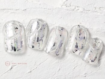 クリアベースシルバー￥8050