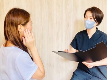 リハリ 本町院(///Rehari)/丁寧なカウンセリング