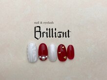 ネイルアンドまつげエクステのお店 ブリリアント 草加(Brilliant)/Hand 　定額11000円コース