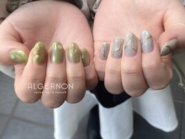 ニュアンスネイル