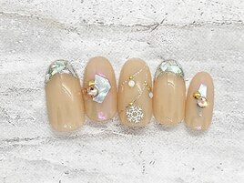 選べるデザイン定額ネイル¥7980