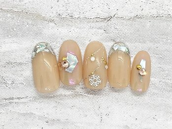 スーン(S∞N)/選べるデザイン定額ネイル¥7980