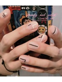 メンズネイル