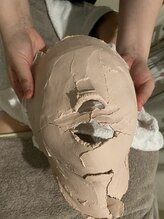 ポーラ ザ ビューティ 岐阜岐南店(POLA THE BEAUTY)/温感石膏マスク外し後