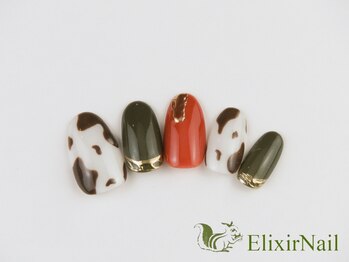 エリクサーネイル 心斎橋(Elixir Nail)/定額aシンプル/クーポン使用