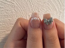 シェリーラメール 原宿店(cherie la mer)/チェックフレンチ