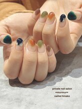 プライベート ネイルサロン マーマ(murmur)/ニュアンスフレンチネイル