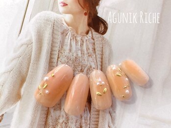 アグニークリッシェ(Agunik Riche)/【ワイヤーネイル】