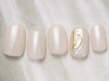 アイネイルズ 天神今泉店(I-nails)/【miho.y】ポイントゴールド