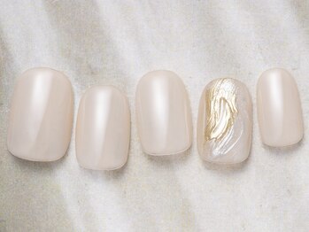 アイネイルズ 天神今泉店(I-nails)/【miho.y】ポイントゴールド