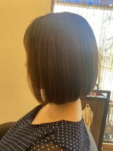 ヘアポコアポコ(hair poco a poco)/お手入れ簡単ボブ☆